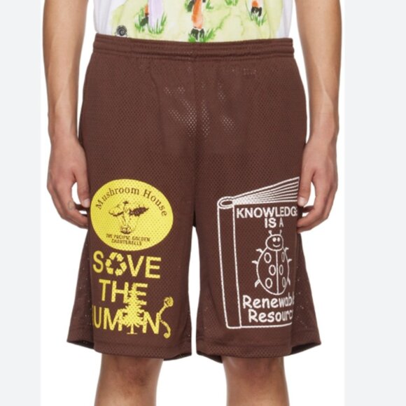 Online Ceramics Knowledge is a Renewable Resource  Mesh Gym Shorts - XXL - Picture 1 of 5